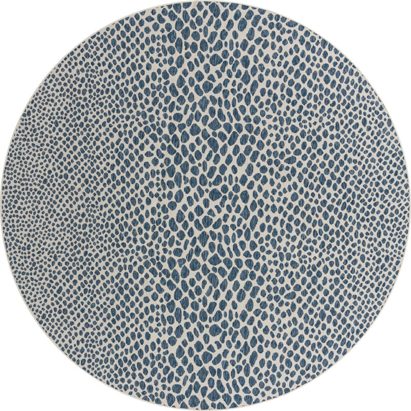 Tapis d'extérieur Destiny, Rond 10 pi 8 po