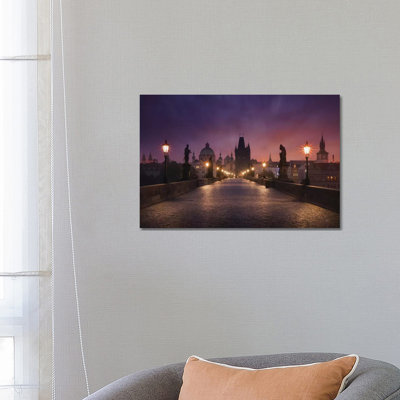 " Saint Charles Bridge, Prague " by Inigo Cia