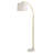 65'' White Arched Floor Lamp