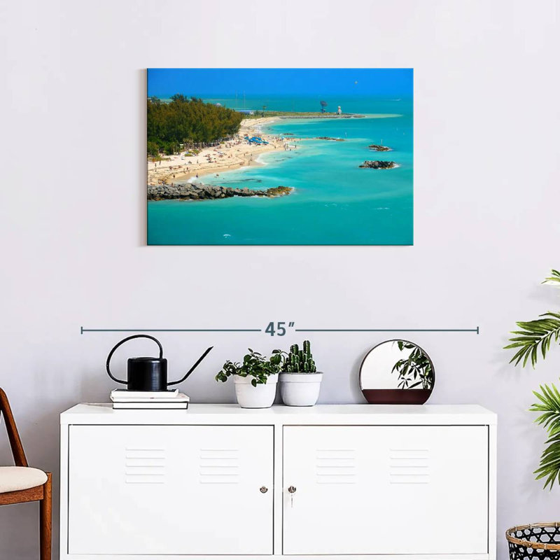 Gillard Key West Gillard Scene, 20" H x 30" W