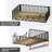 Metal Iron Holder