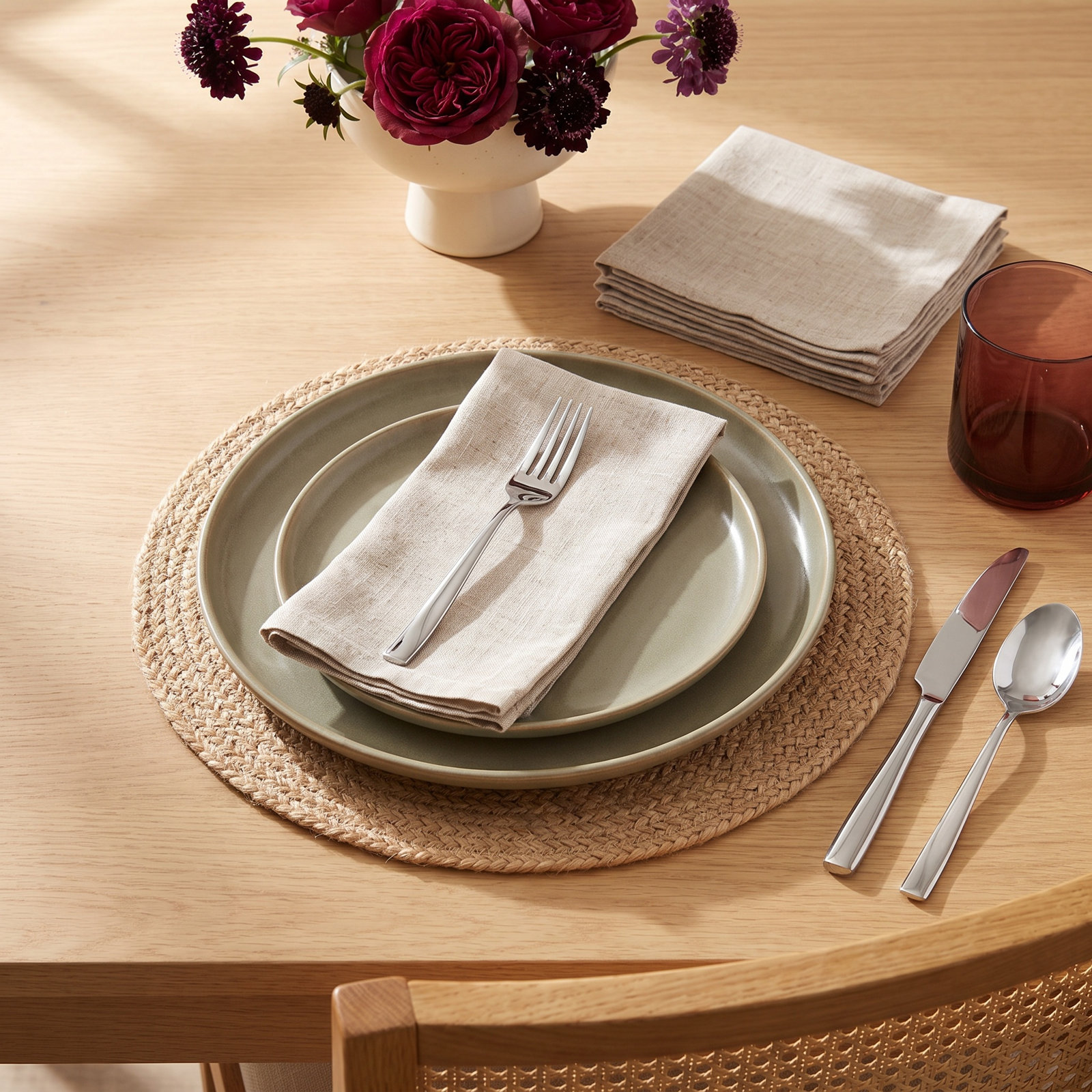 Silverlock Reversible Linen Napkin