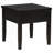 Sutter Distressed Java 1-Drawer Square End Table