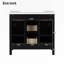 Rosdom 36'' Single Bathroom Vanity with Resin Top-167694909