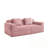 Loveseat with Throw Pillows and Deep Seat-839436866