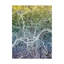 « cincinnati ohio city map blue yellow », impression sur toile tendue-758766273