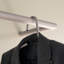 Senza Metal Wall 2 - Hook Wall Mounted Coat Rack-125876656