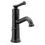 Robinet de salle de bain monotrou avec drain Belfield-94341737