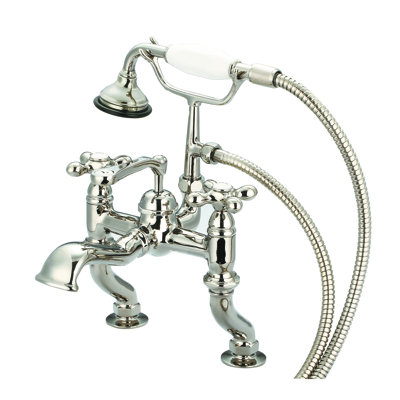 Stonington Deck Tub Spout