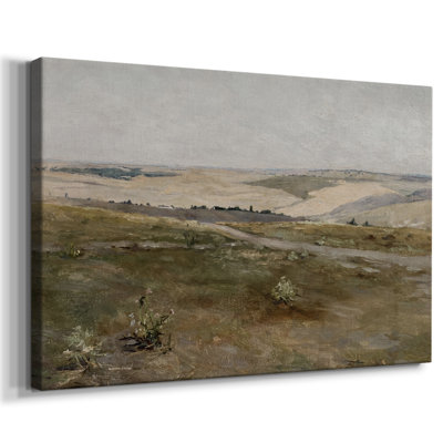 Paysages rétro-CMXCIX -Galerie enveloppée Cavas