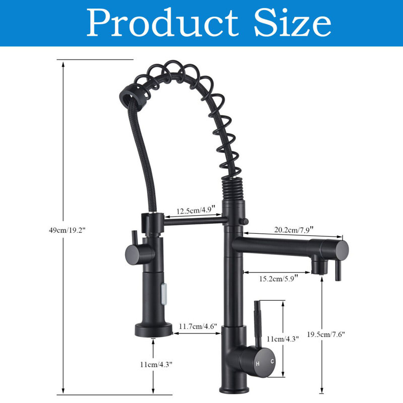 Augusts Kitchen Faucet