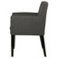 Chaise de salle à manger rembourrée Asfiya