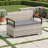 All-Weather Waterproof Outdoor Storage Bench Deck Box, Lockable Design & Thick Removable Washable Seat Cushion, Suitable For Deck, Patio, Backyard-885951643