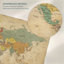 Carte du monde personnalisée «A Journey III»-1916701098-1913174925