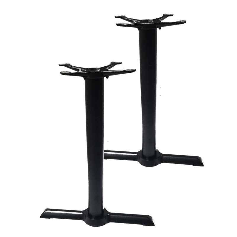 Base de table réglable en T Heirloum