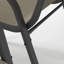 Chaises de salle à manger d'extérieur empilables l 24 po Ortonville, chaises en polyester enduit de PVC Densy-471512654