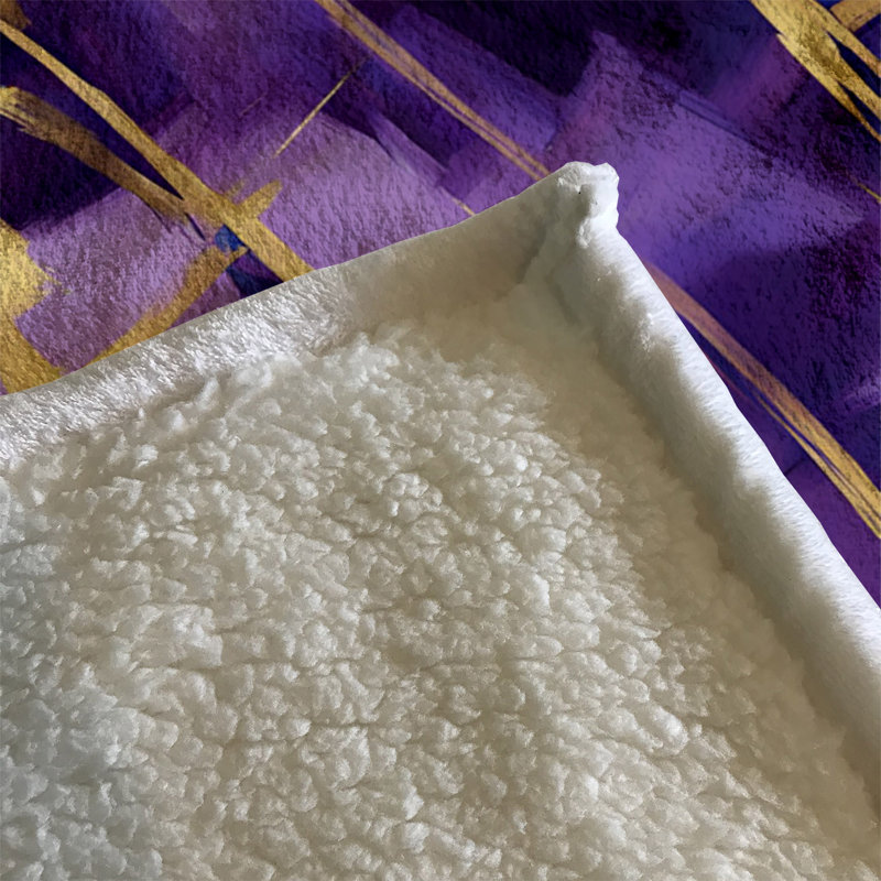 Throw Blanket, 68" W x 80" L