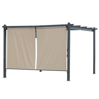 Store à enroulement sans cordon Pergola