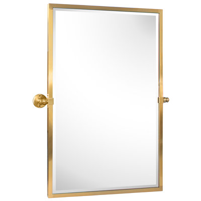 Metal Rectangle Mirror