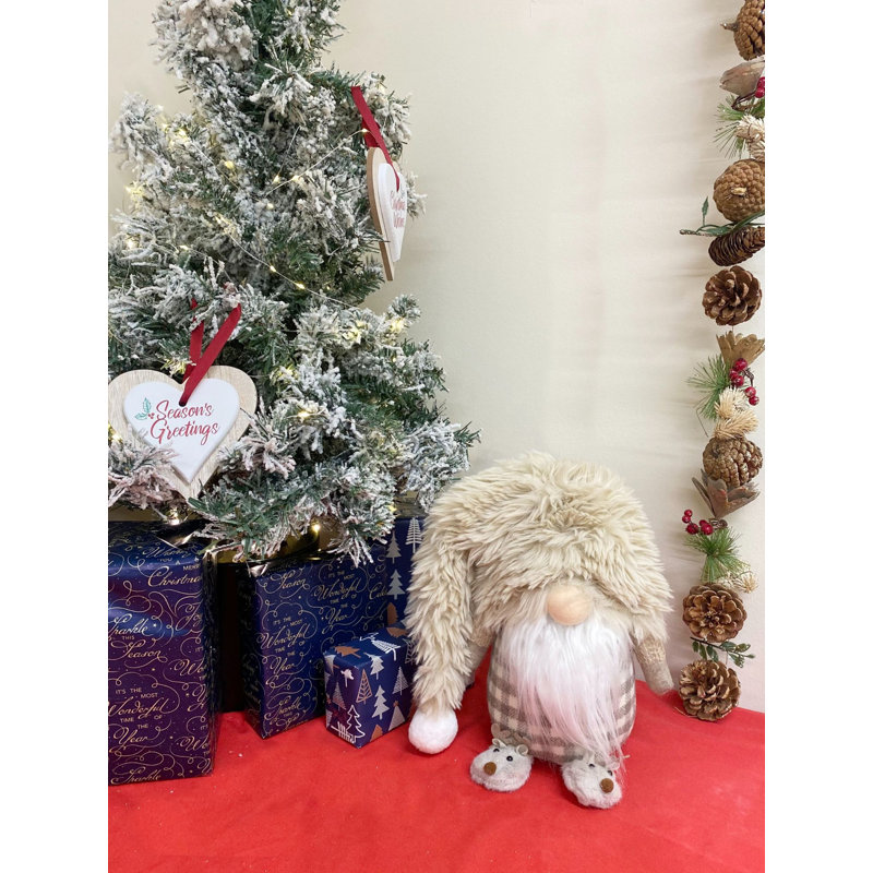 Christmas Stuffed Holiday Accent