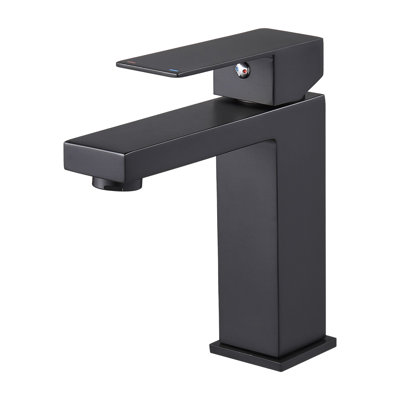 Single-Hole Single-handle Bathroom Faucet
