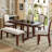 6 - Piece Extendable Dining Set-1700525359