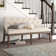 Jaclyn Linen Blend Upholstered Bench