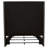 Grey California King Panel Bed