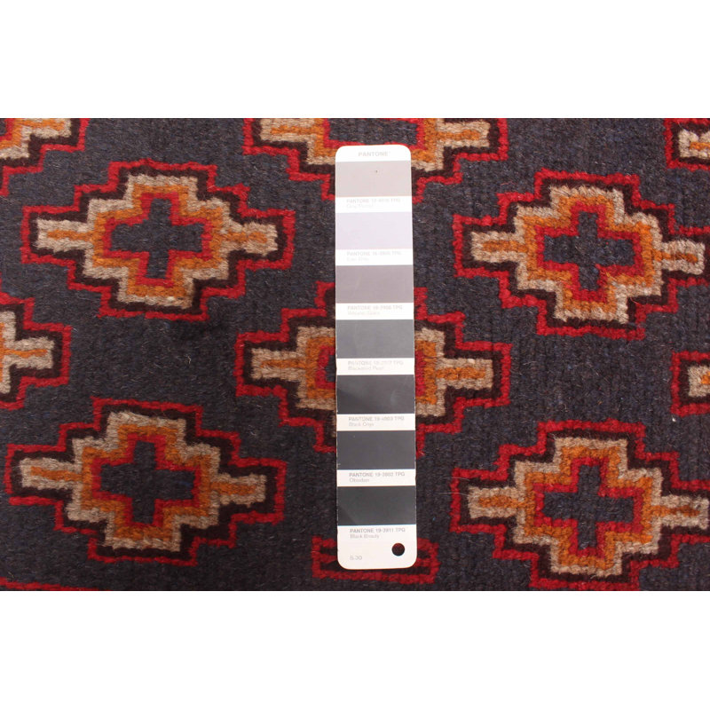 Riddick Grey Rug 3'5" x 5'8"