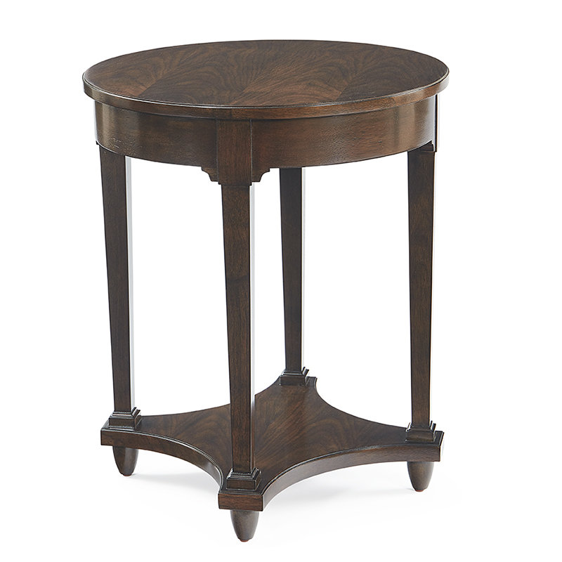 Tuscan Solid Wood End Table