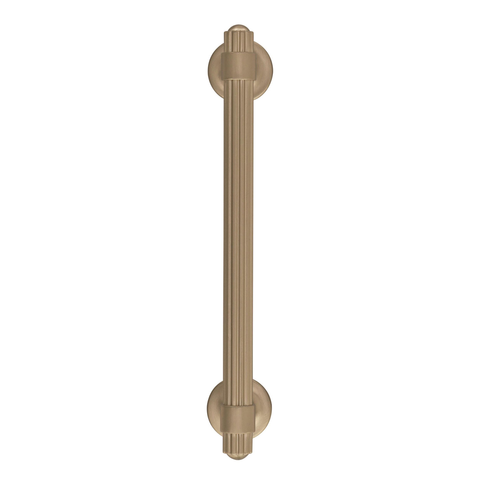Sea Grass Bar Cabinet Pull, 5.06", Golden Champage
