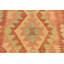 Tapis en laine rouge 3 pi 4 po x 4 pi 9 po one-of-kind main-noué la new age Elland