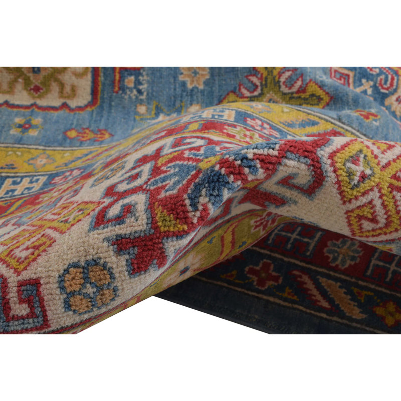 Tapis en laine nouée à la main
