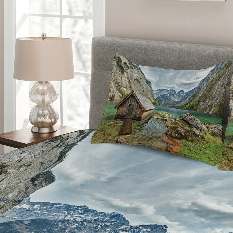 Rustic Coverlet