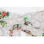 Christmas Floral Bib Apron
