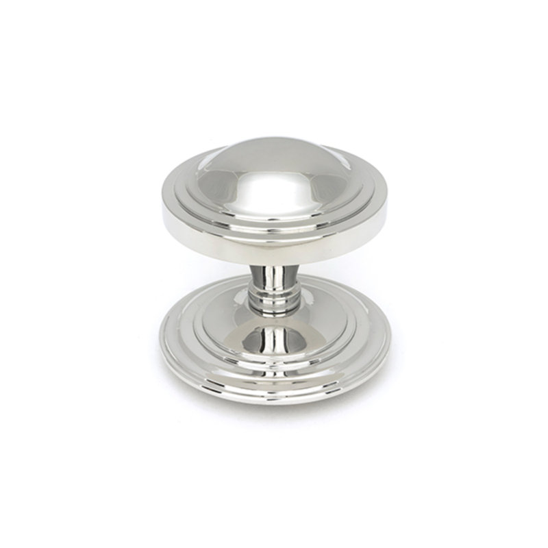 Passage Door Knob, Polished Marine
