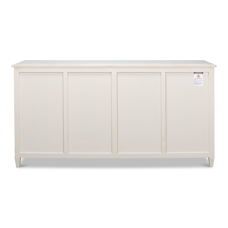 76'' W Solid Wood Sideboard