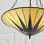 Sylvan 3 - Light Bronze Cone Pendant