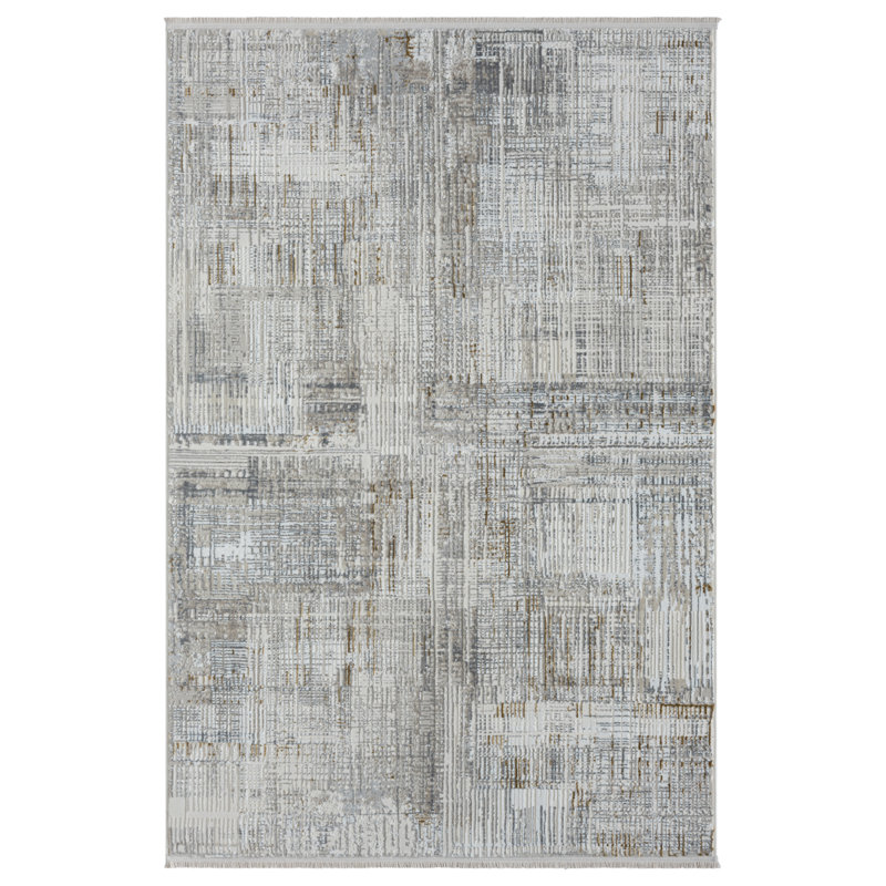 Thalia cream  Rug, Rectangle 160 x 230cm