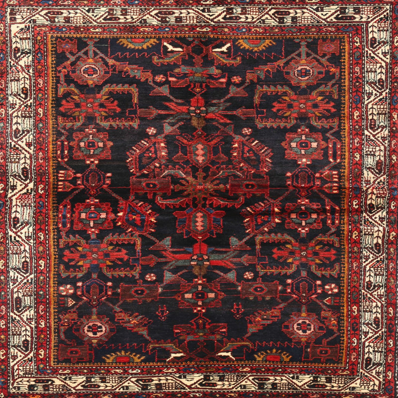 Oriental Indoor Rug, Square 8'