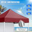 Auvents escamotables 5 pi x 5 pi avec un pare-soleil amovible-96265671