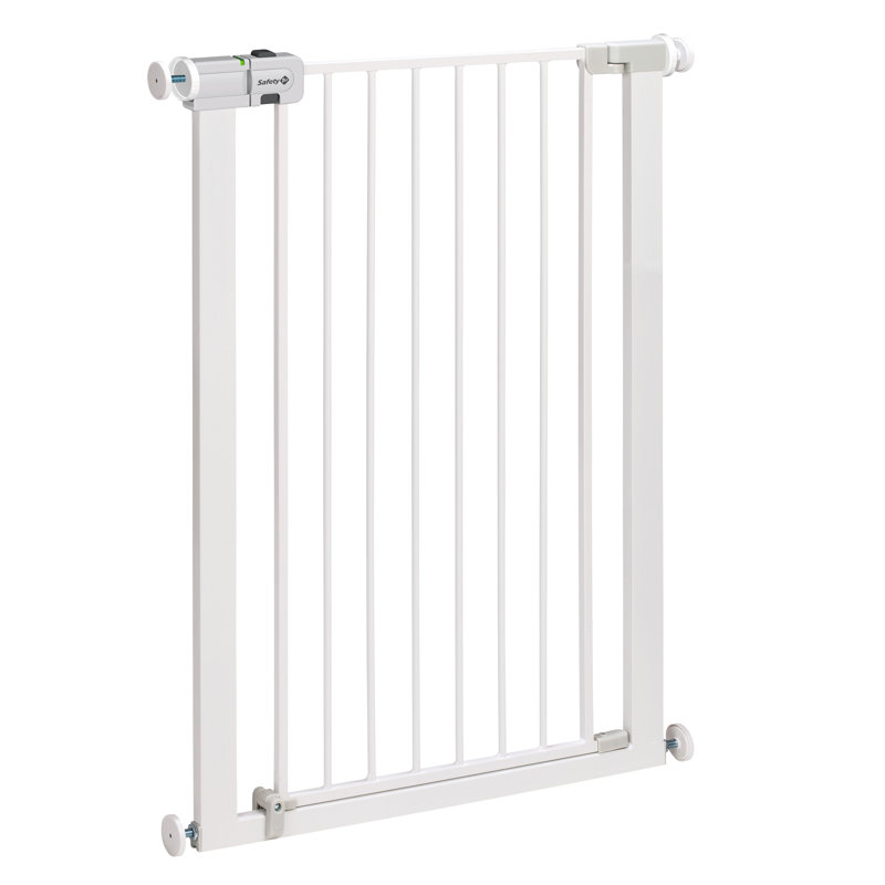 Baby Gate, 91cm H x 80cm W x 4cm D, White