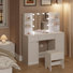 Dressing Table with Mirror