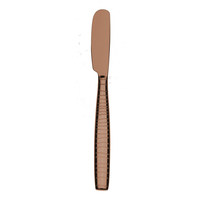 Couteau à beurre Tigre, Bronzo