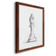 «Chess Room Study IV», toile encadrée de qualité supérieure - prête à être accrochée-793698513-793698522