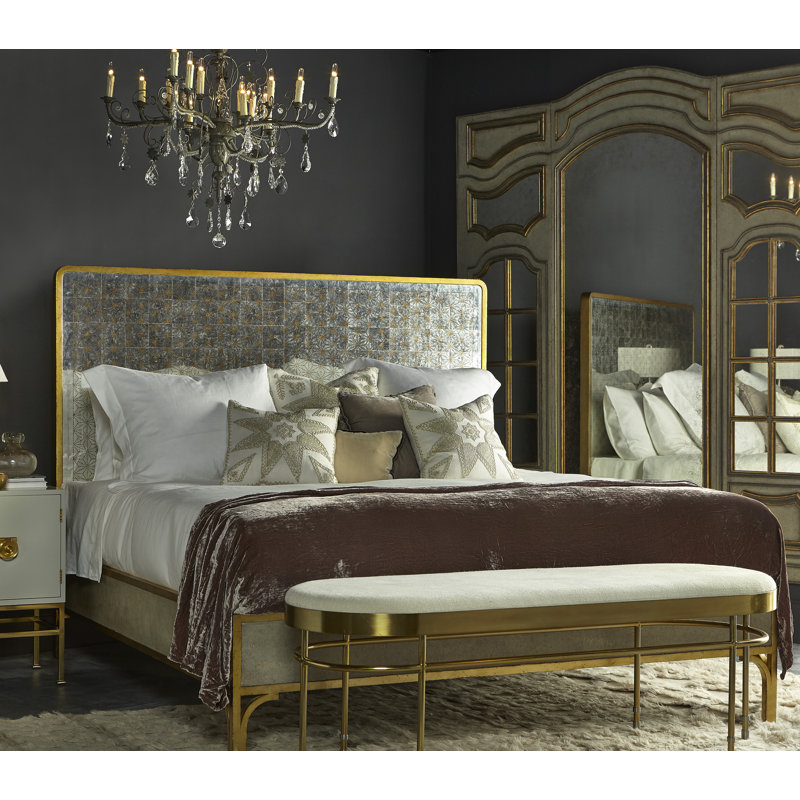 Tracey Boyd Solid Wood Bed, Queen