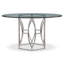 Round Glass Dining Table