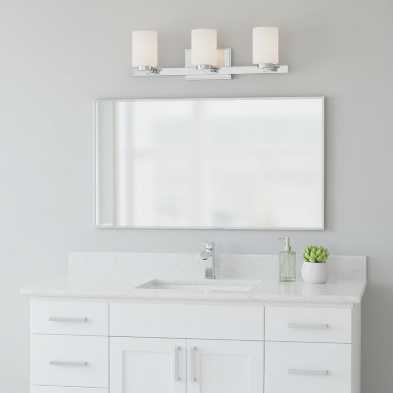 Miley 3-Light Vanity Light, Chrome, G9 Led