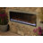 The Sideline Elite Outdoor/Indoor 60-inch Recessed/Wall Mounted Smart Electric Fireplace (No Heat)