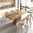 Expandable Dining Table with Storage
